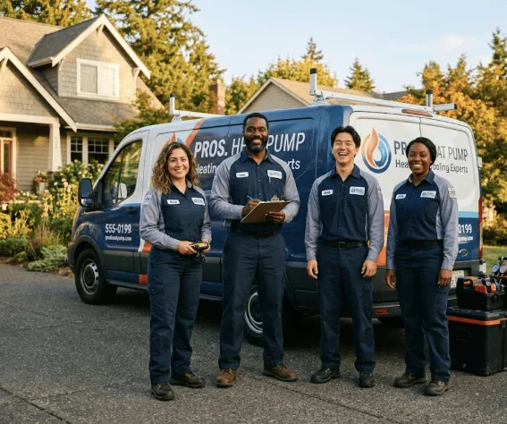 Heat Pump Installation company in Adona, AR