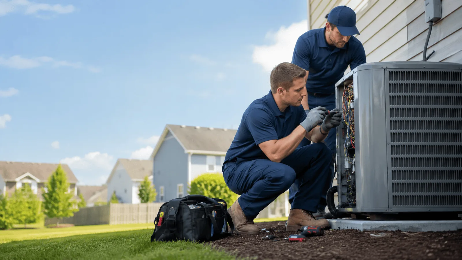 Heat Pump Installation in Adona, AR near me